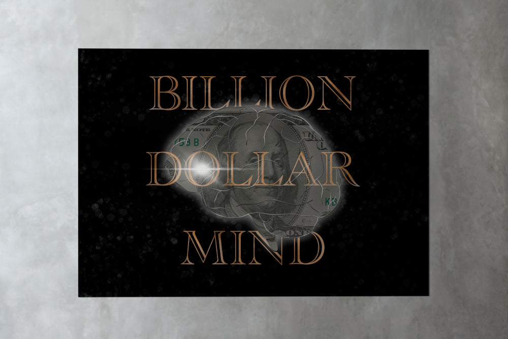 Billionaire Mindset (CANVAS)