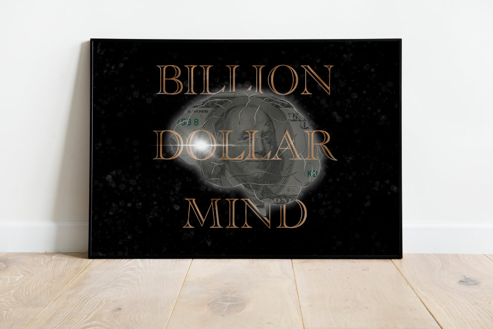 Billionaire Mindset (POSTER)