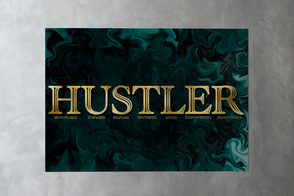 Definition of a Hustler (CANVAS)