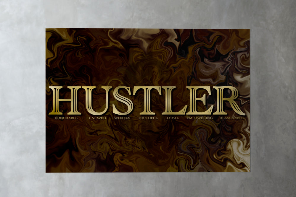 Definition of a Hustler (CANVAS)