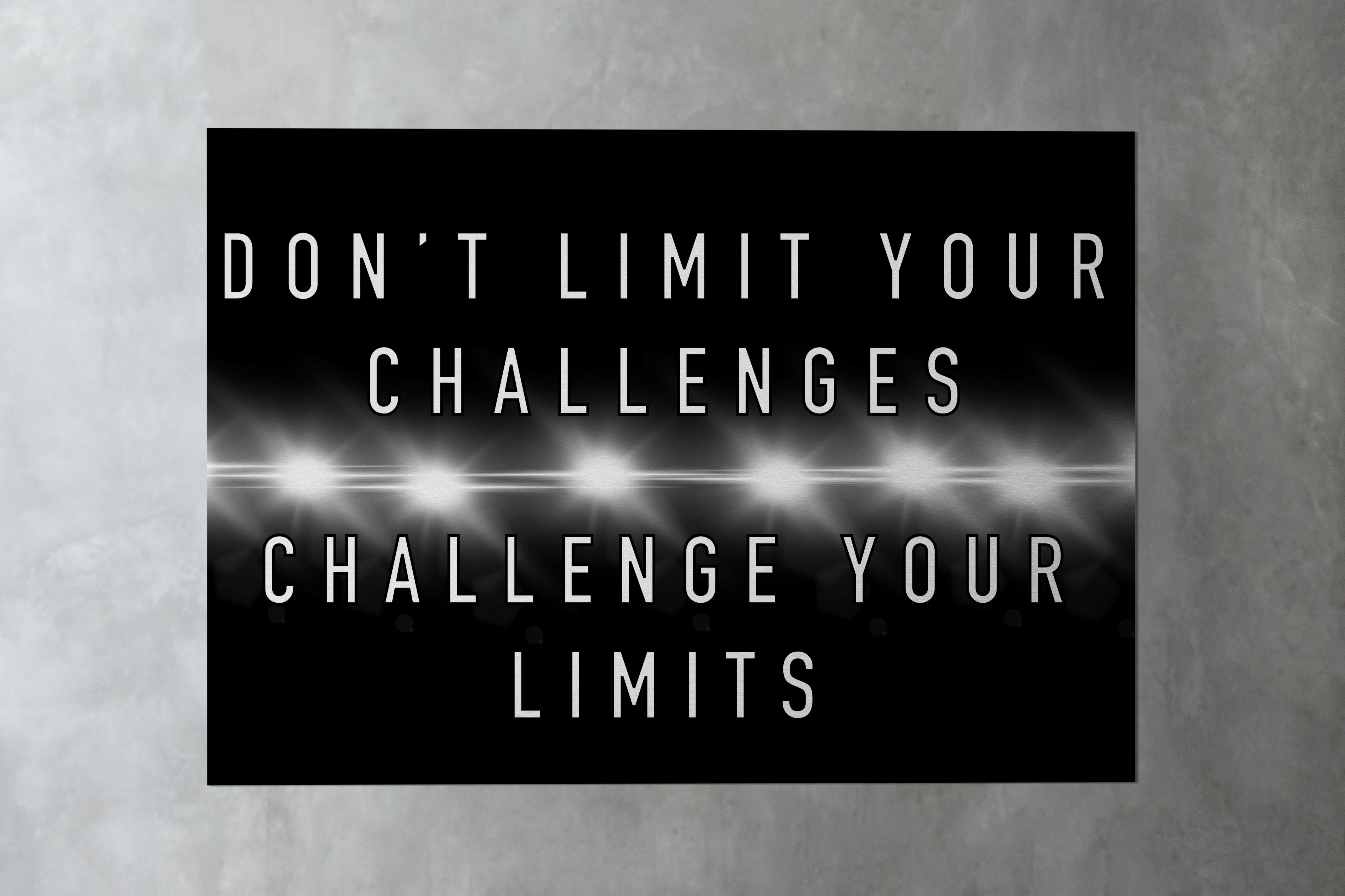 Limits & Challenges (CANVAS)