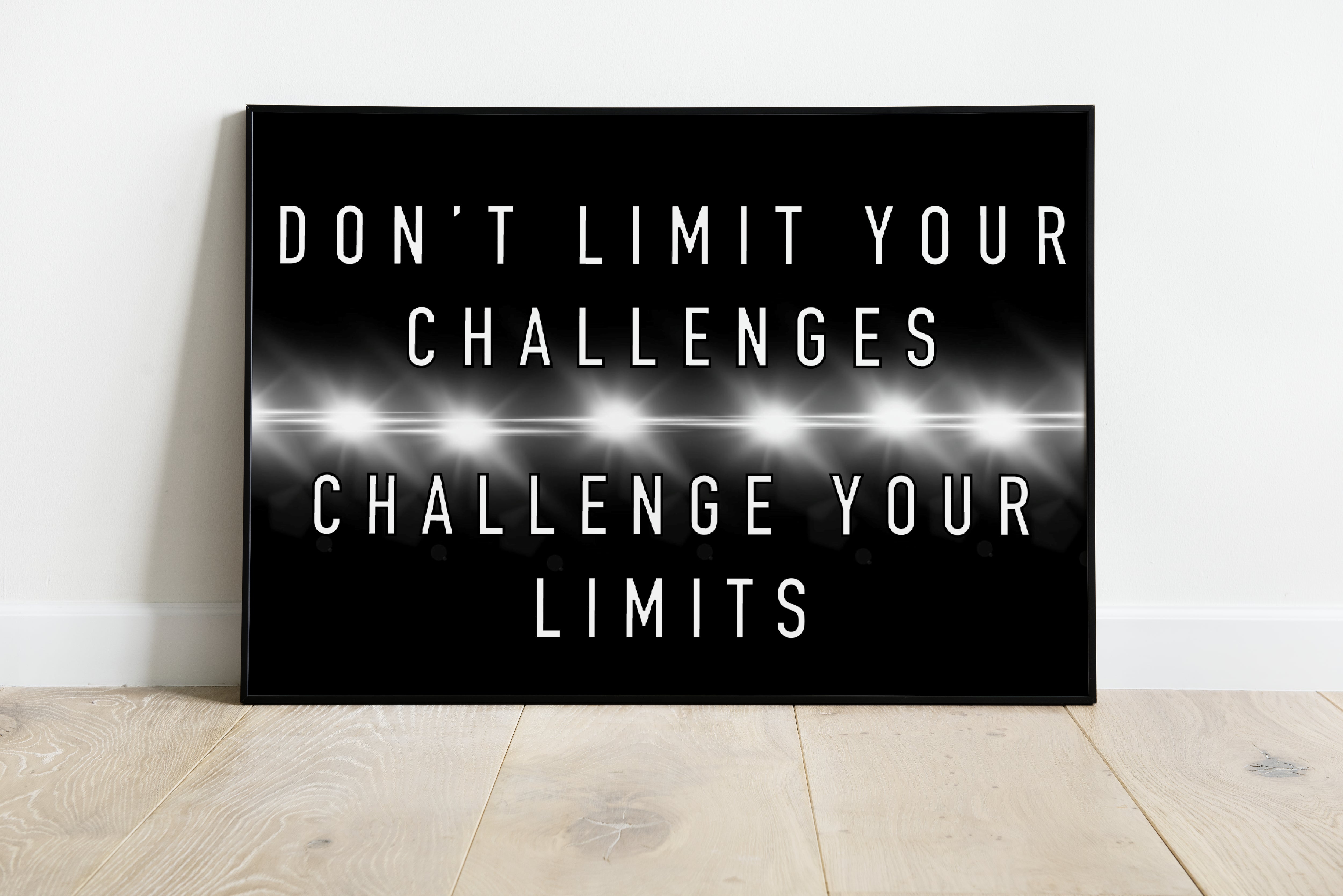 Limits & Challenges (POSTER)